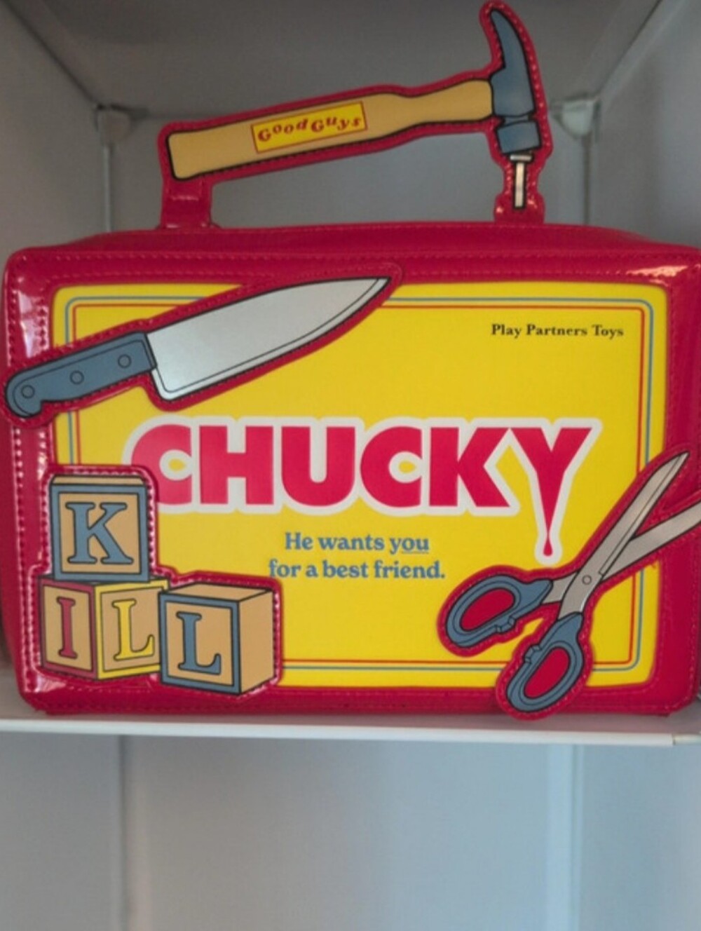 Chucky crossbody Loungefly